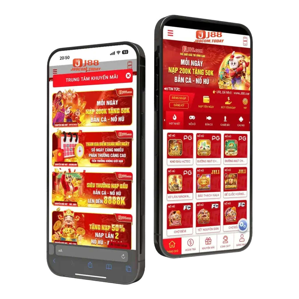 Khuyến mãi chào mừng thành viên mới của JN88 App iOS