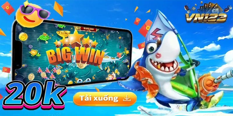 Trò chơi bắn cá JN88 App iOS